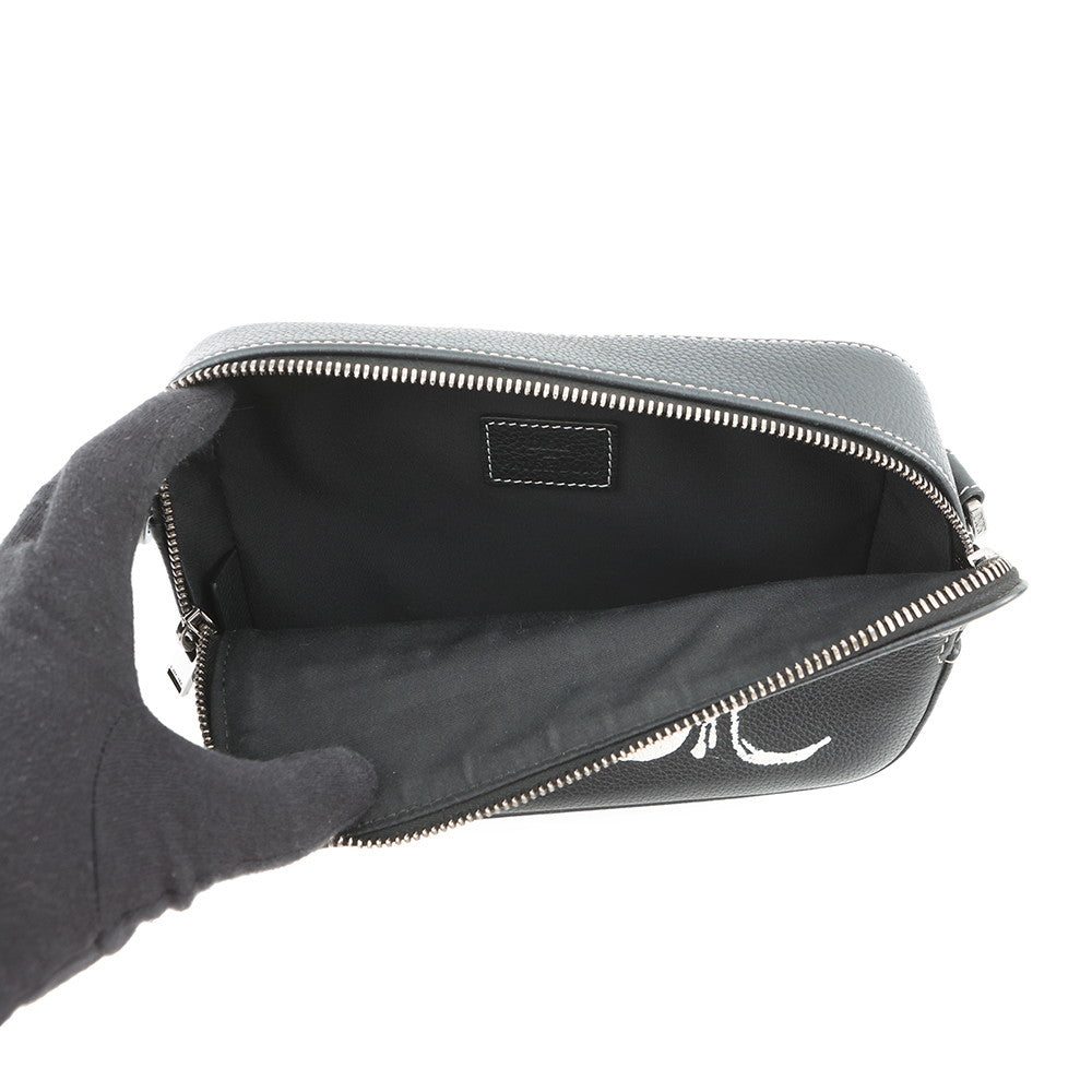 Dior Peter Doig x Safari Messenger Bag Black1ESPO206UCE_H03E Leather