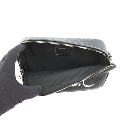 Dior Peter Doig x Safari Messenger Bag Black1ESPO206UCE_H03E Leather