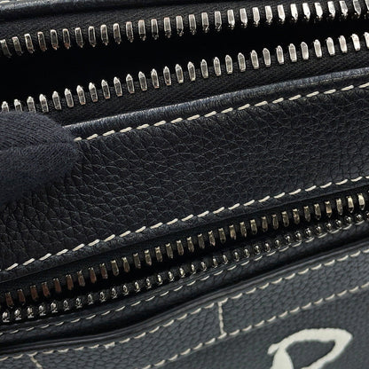Dior Peter Doig x Safari Messenger Bag Black1ESPO206UCE_H03E Leather