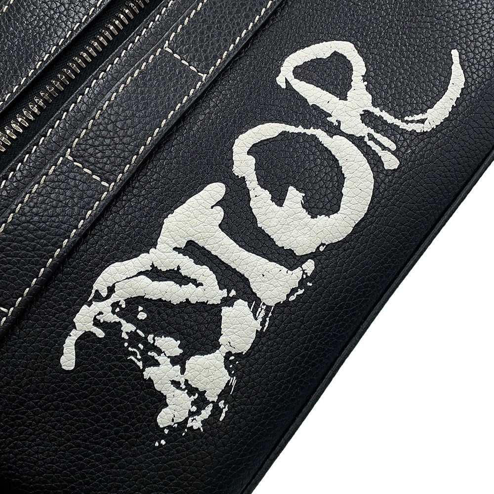 Dior Peter Doig x Safari Messenger Bag Black1ESPO206UCE_H03E Leather