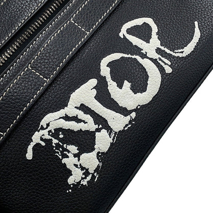 Dior Peter Doig x Safari Messenger Bag Black1ESPO206UCE_H03E Leather