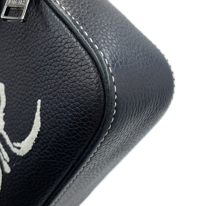 Dior Peter Doig x Safari Messenger Bag Black1ESPO206UCE_H03E Leather