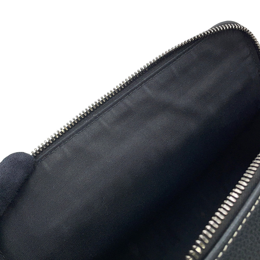 Dior Peter Doig x Safari Messenger Bag Black1ESPO206UCE_H03E Leather