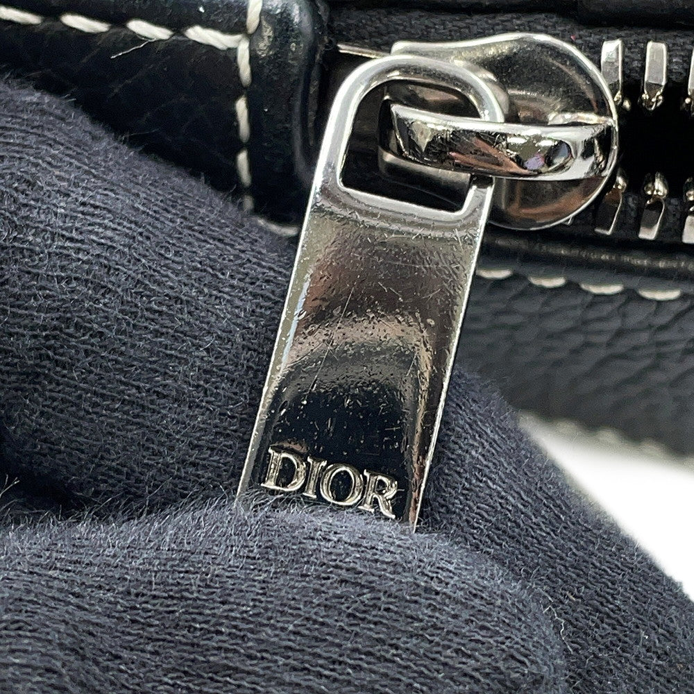 Dior Peter Doig x Safari Messenger Bag Black1ESPO206UCE_H03E Leather