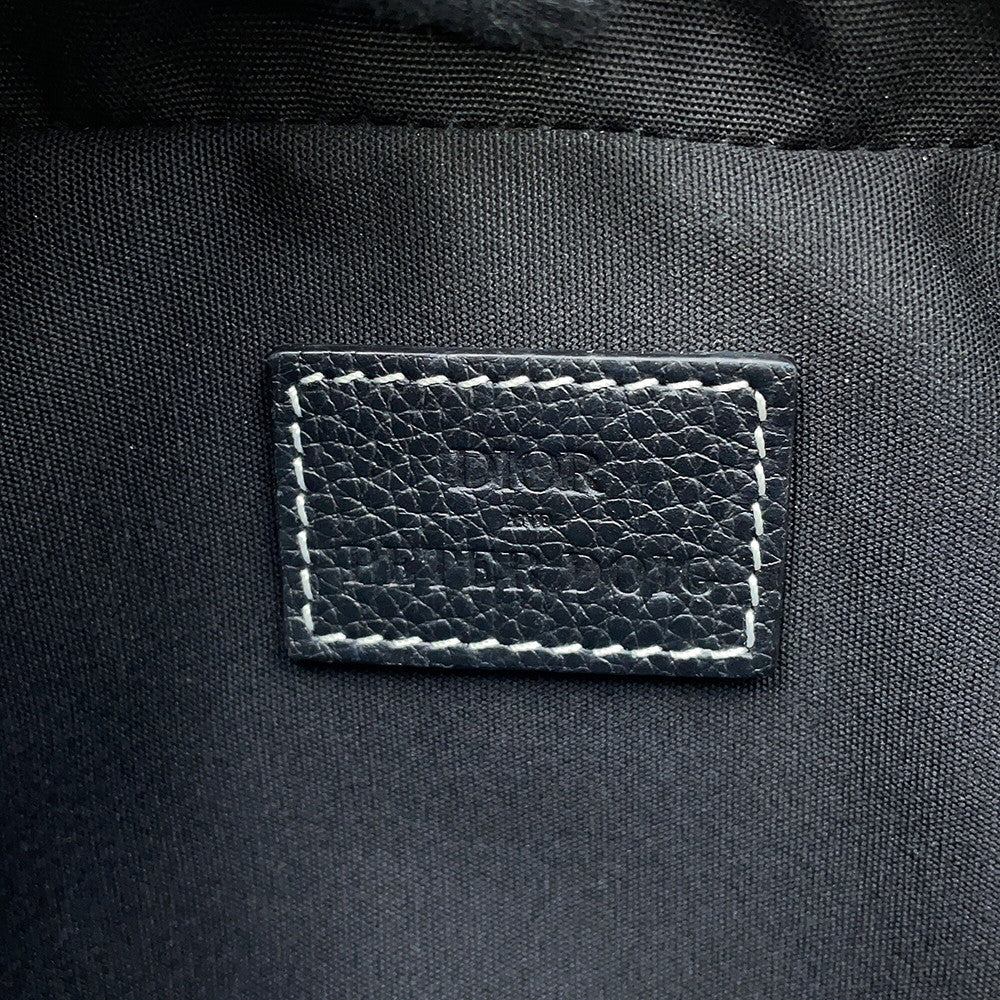 Dior Peter Doig x Safari Messenger Bag Black1ESPO206UCE_H03E Leather