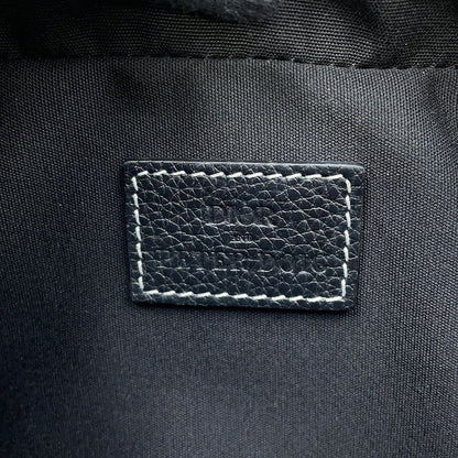Dior Peter Doig x Safari Messenger Bag Black1ESPO206UCE_H03E Leather