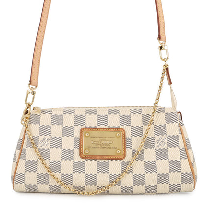 LOUIS VUITTON Eva BeigeN55214 Damier Azur