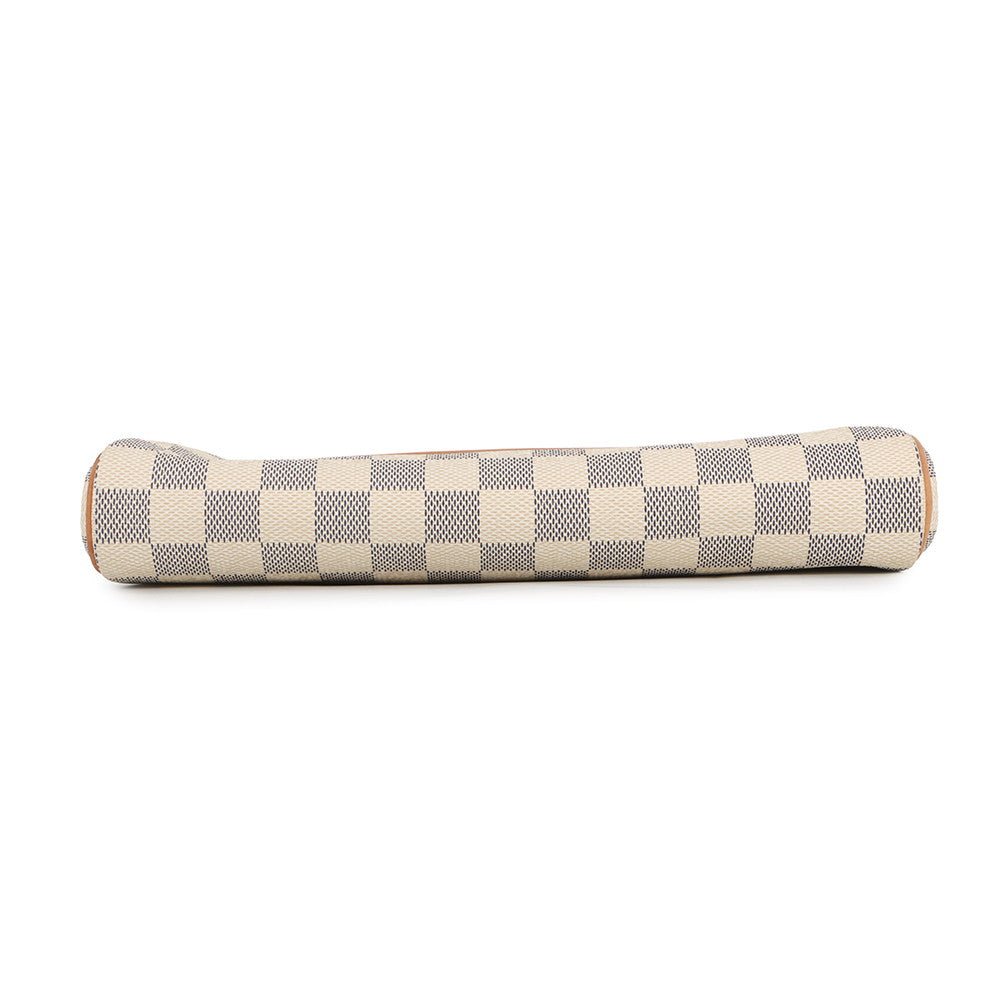 LOUIS VUITTON Eva BeigeN55214 Damier Azur