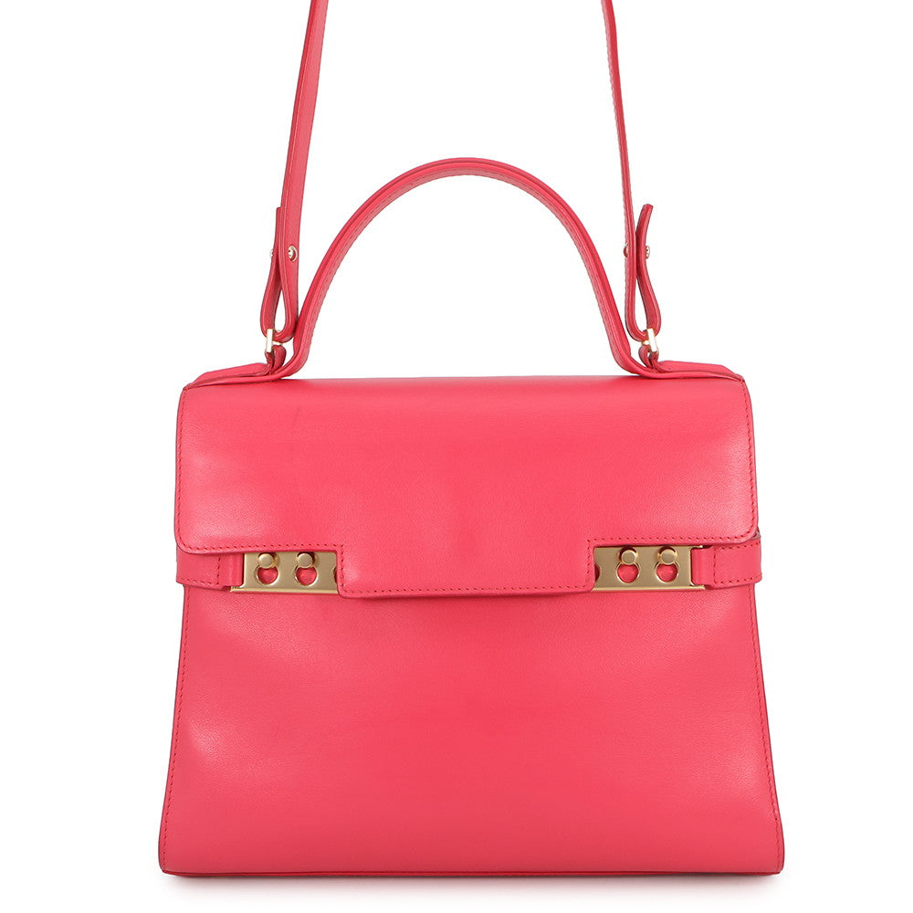 Delvaux Tempate Rose CandyAA0368AAX0AEZDP Calf Leather Size MM