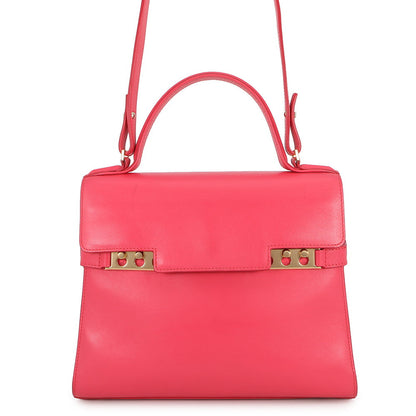 Delvaux Tempate Rose CandyAA0368AAX0AEZDP Calf Leather Size MM