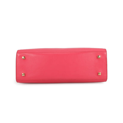 Delvaux Tempate Rose CandyAA0368AAX0AEZDP Calf Leather Size MM