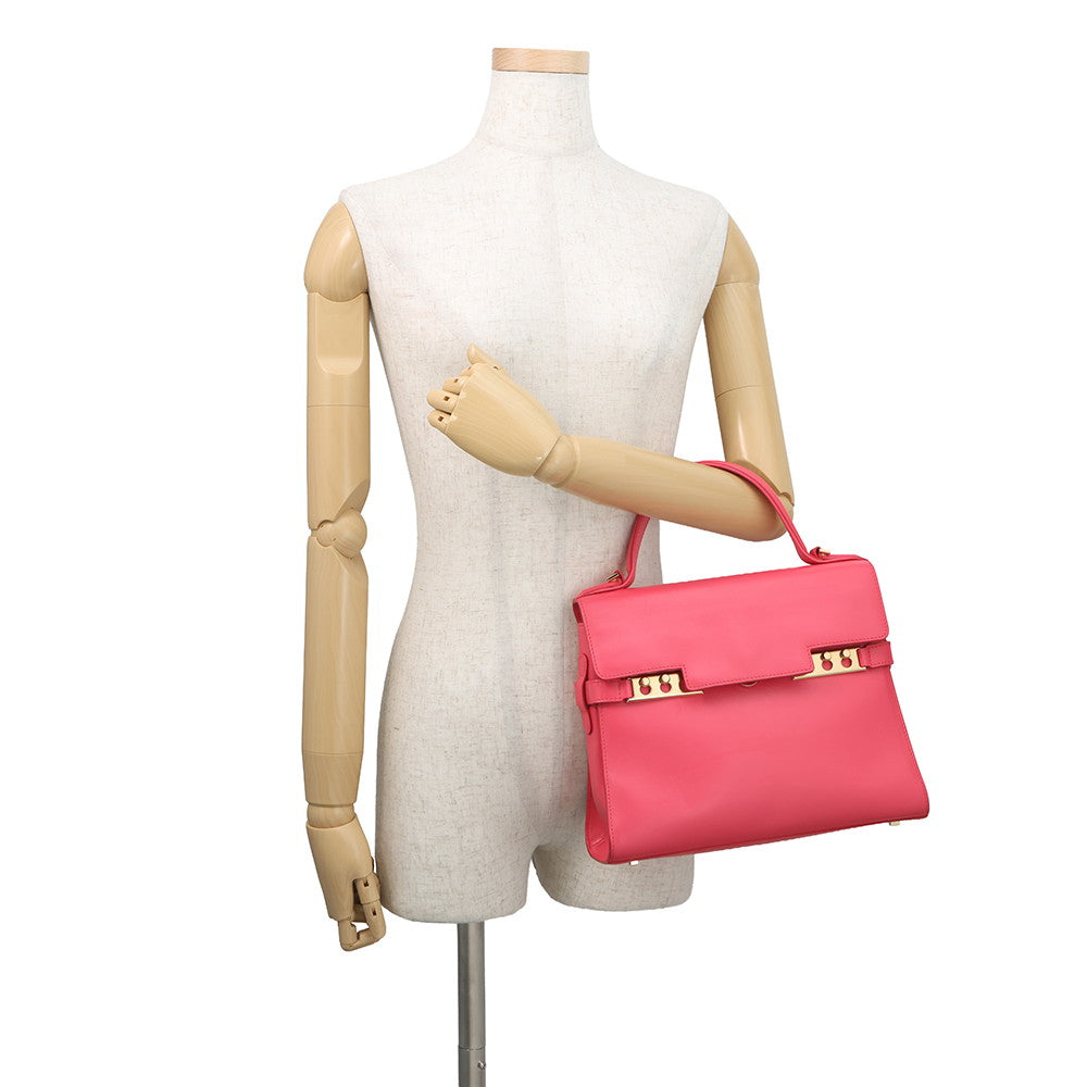 Delvaux Tempate Rose CandyAA0368AAX0AEZDP Calf Leather Size MM