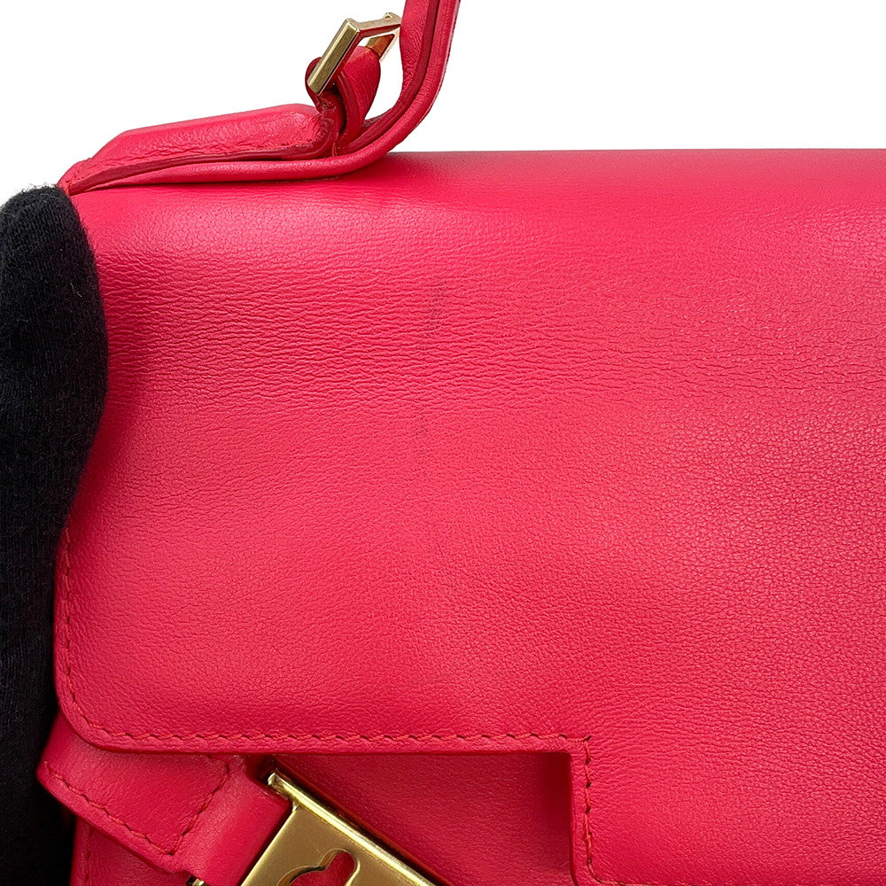Delvaux Tempate Rose CandyAA0368AAX0AEZDP Calf Leather Size MM