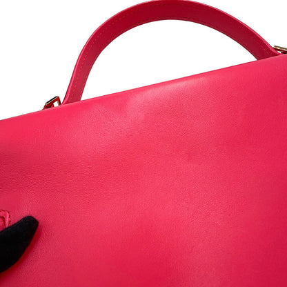 Delvaux Tempate Rose CandyAA0368AAX0AEZDP Calf Leather Size MM