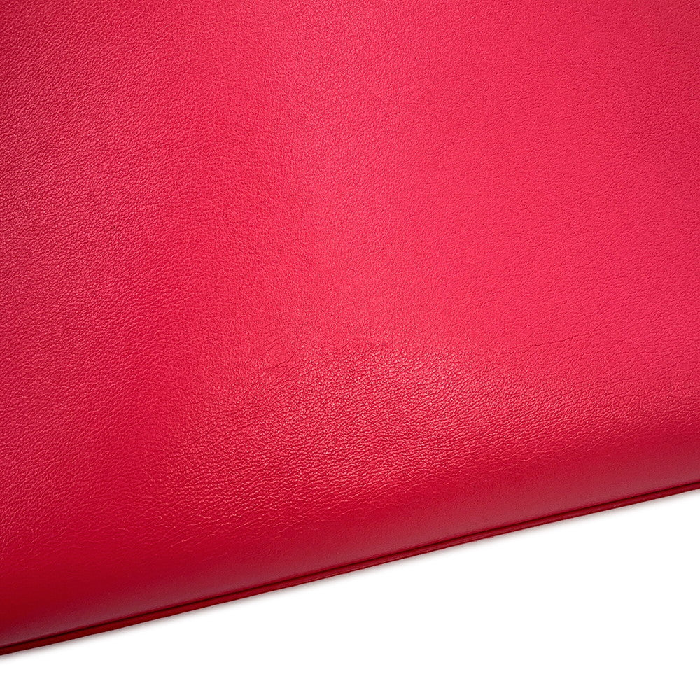 Delvaux Tempate Rose CandyAA0368AAX0AEZDP Calf Leather Size MM