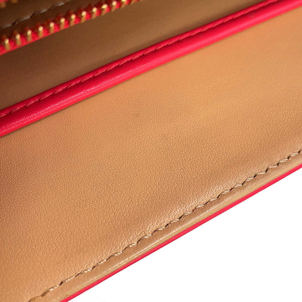 Delvaux Tempate Rose CandyAA0368AAX0AEZDP Calf Leather Size MM