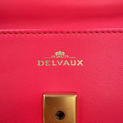 Delvaux Tempate Rose CandyAA0368AAX0AEZDP Calf Leather Size MM