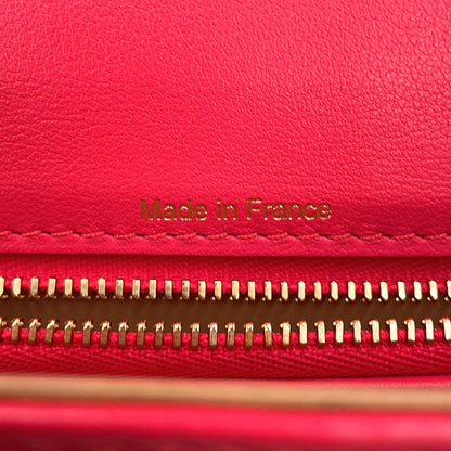 Delvaux Tempate Rose CandyAA0368AAX0AEZDP Calf Leather Size MM