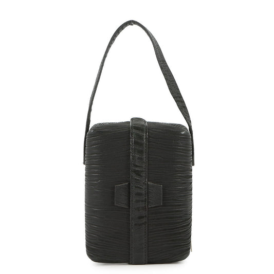 Valextra Valextra Trick Track Black Leather