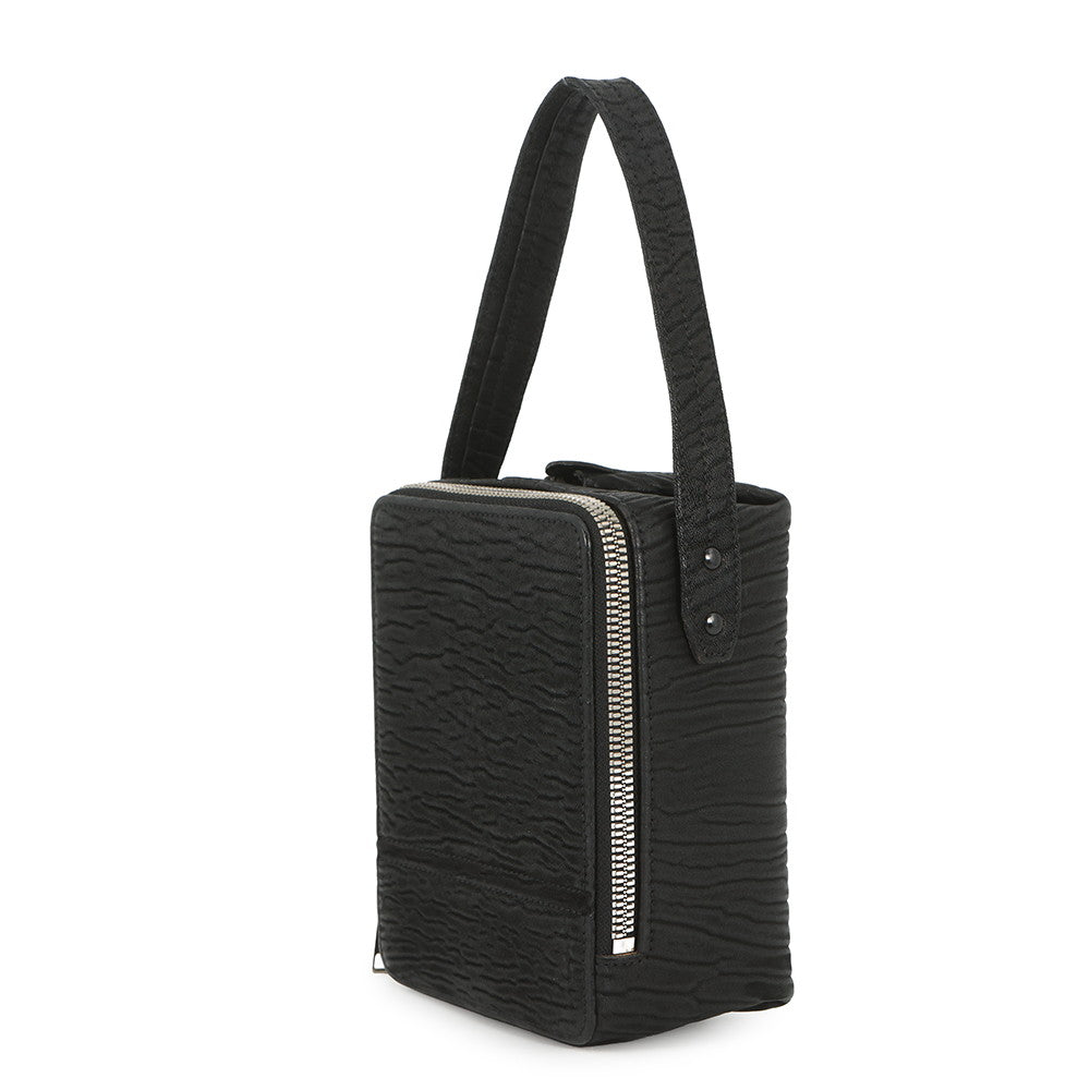 Valextra Valextra Trick Track Black Leather