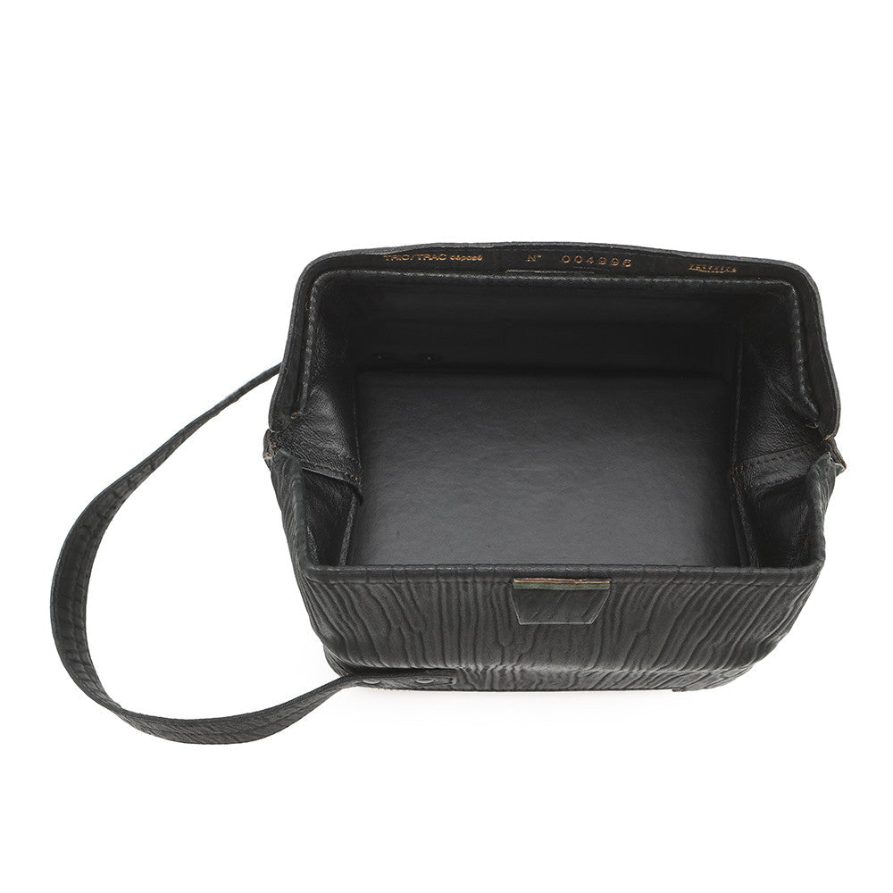 Valextra Valextra Trick Track Black Leather