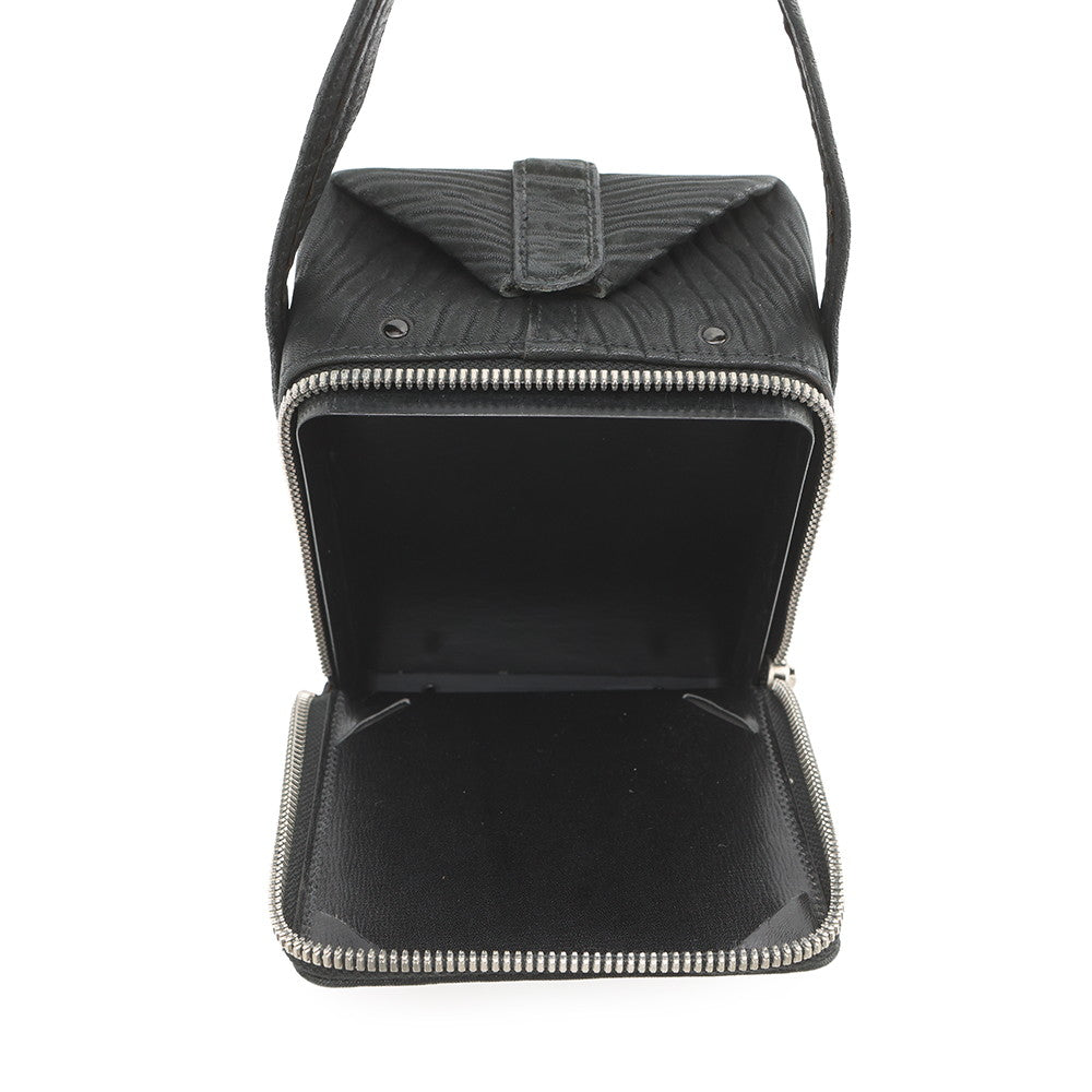 Valextra Valextra Trick Track Black Leather