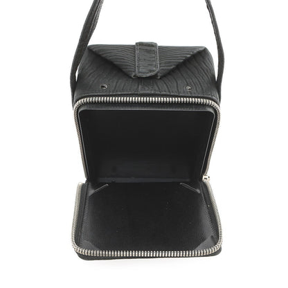 Valextra Valextra Trick Track Black Leather