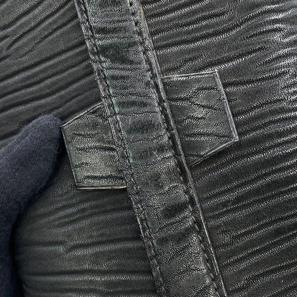 Valextra Valextra Trick Track Black Leather