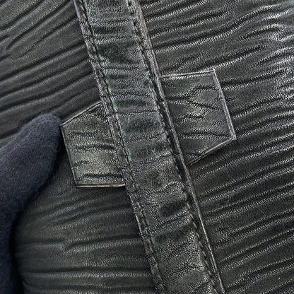 Valextra Valextra Trick Track Black Leather