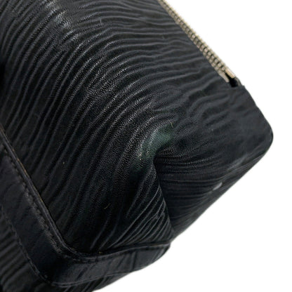 Valextra Valextra Trick Track Black Leather