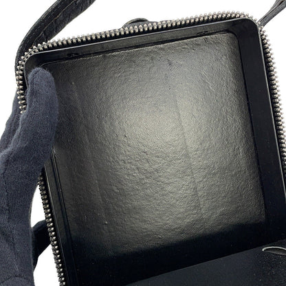 Valextra Valextra Trick Track Black Leather