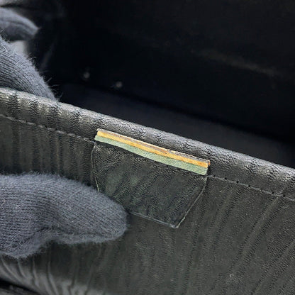 Valextra Valextra Trick Track Black Leather