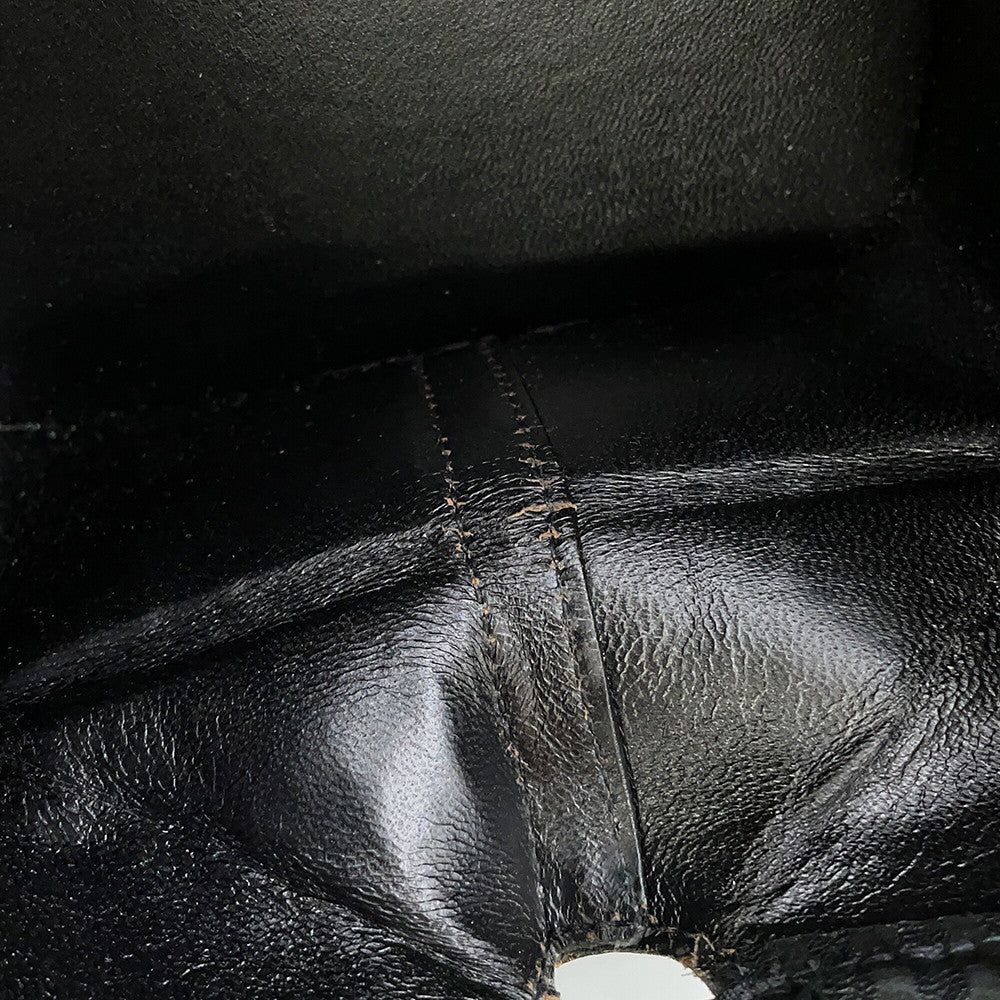 Valextra Valextra Trick Track Black Leather