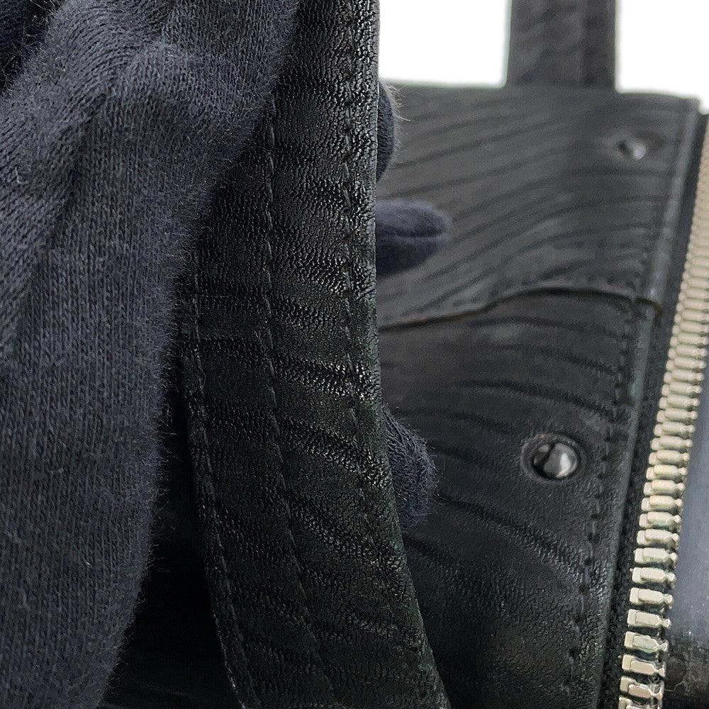Valextra Valextra Trick Track Black Leather