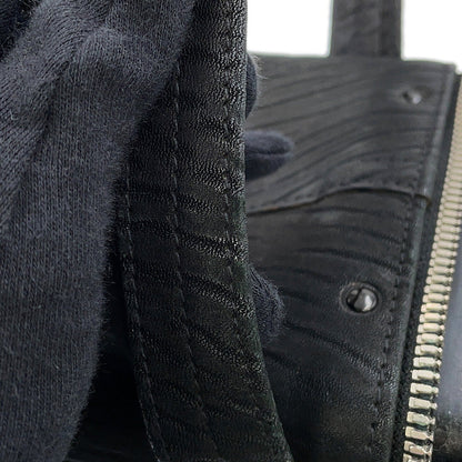 Valextra Valextra Trick Track Black Leather