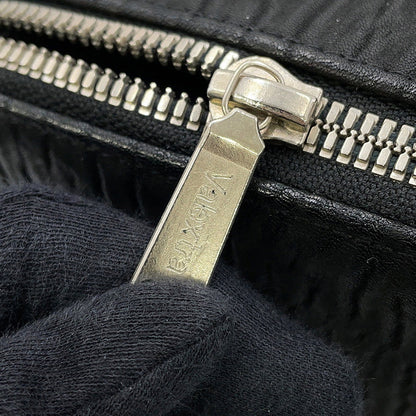 Valextra Valextra Trick Track Black Leather