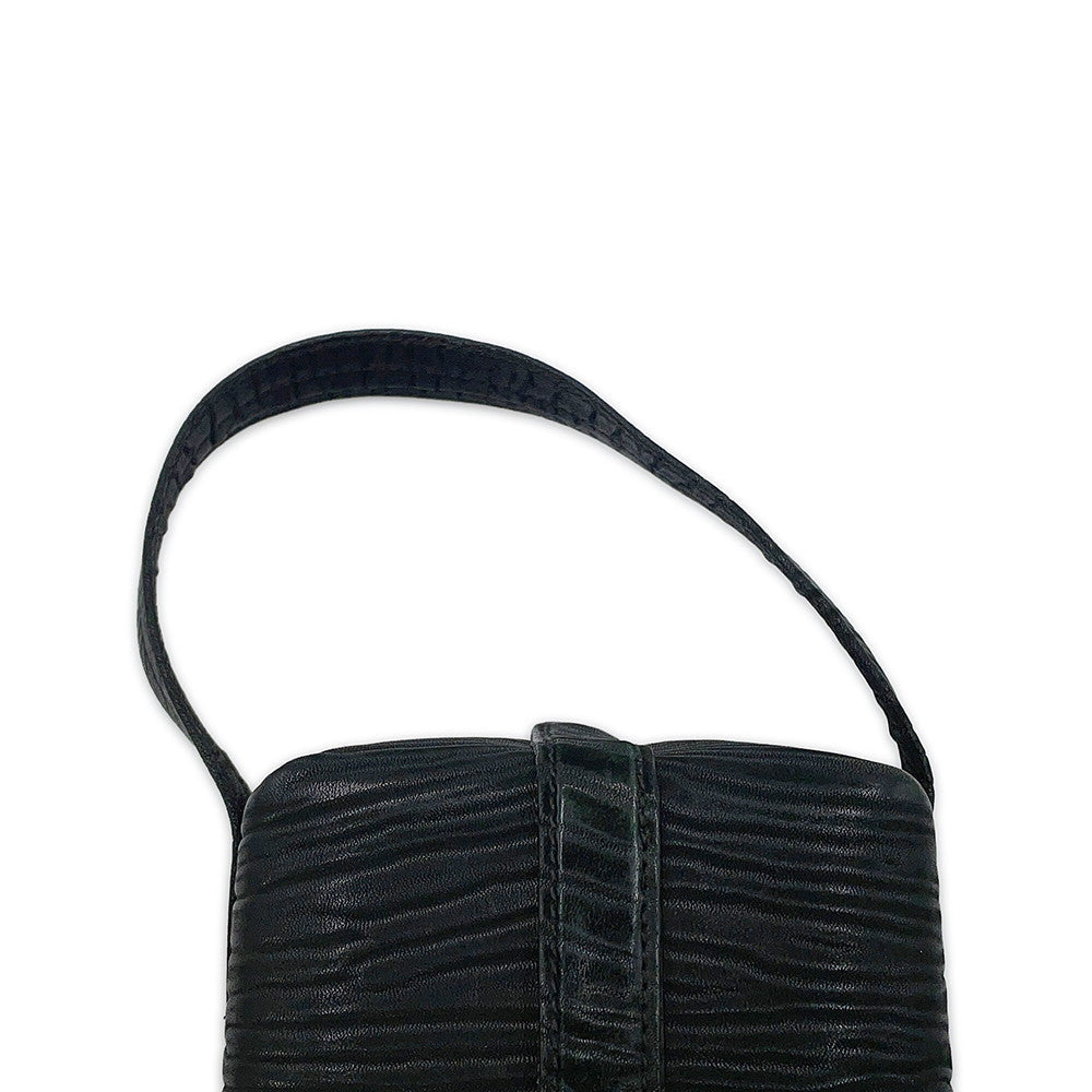 Valextra Valextra Trick Track Black Leather