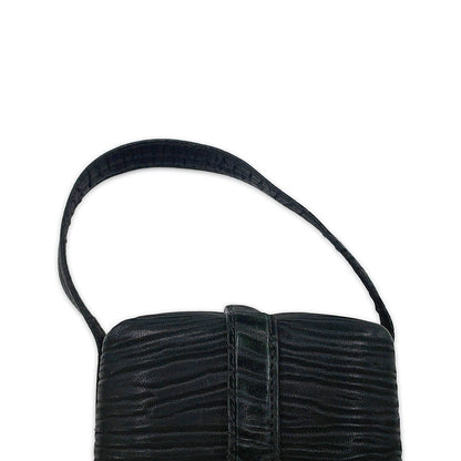 Valextra Valextra Trick Track Black Leather
