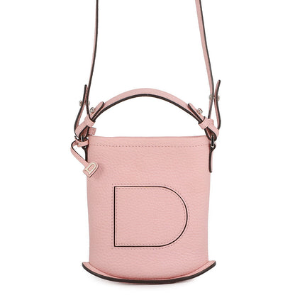 Delvaux Bread Toy Shoulder Bag PinkAA0608AQY0AZAPA Leather