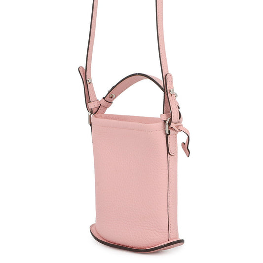 Delvaux Bread Toy Shoulder Bag PinkAA0608AQY0AZAPA Leather