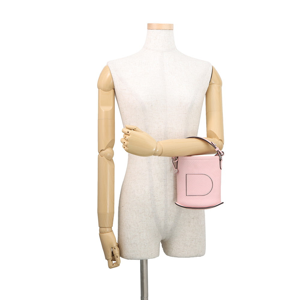 Delvaux Bread Toy Shoulder Bag PinkAA0608AQY0AZAPA Leather