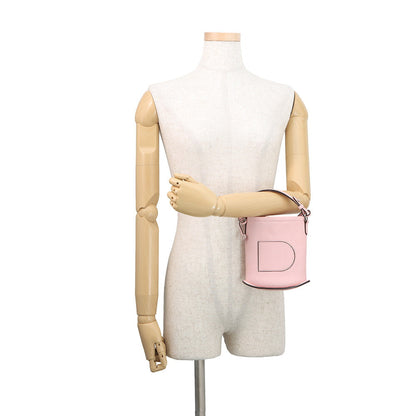 Delvaux Bread Toy Shoulder Bag PinkAA0608AQY0AZAPA Leather