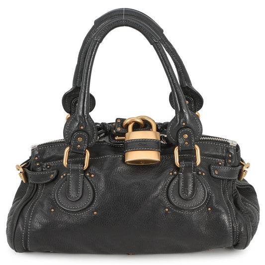 Chloe Paddington Black Leather