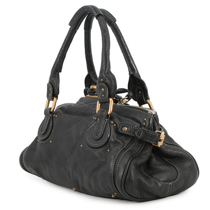 Chloe Paddington Black Leather