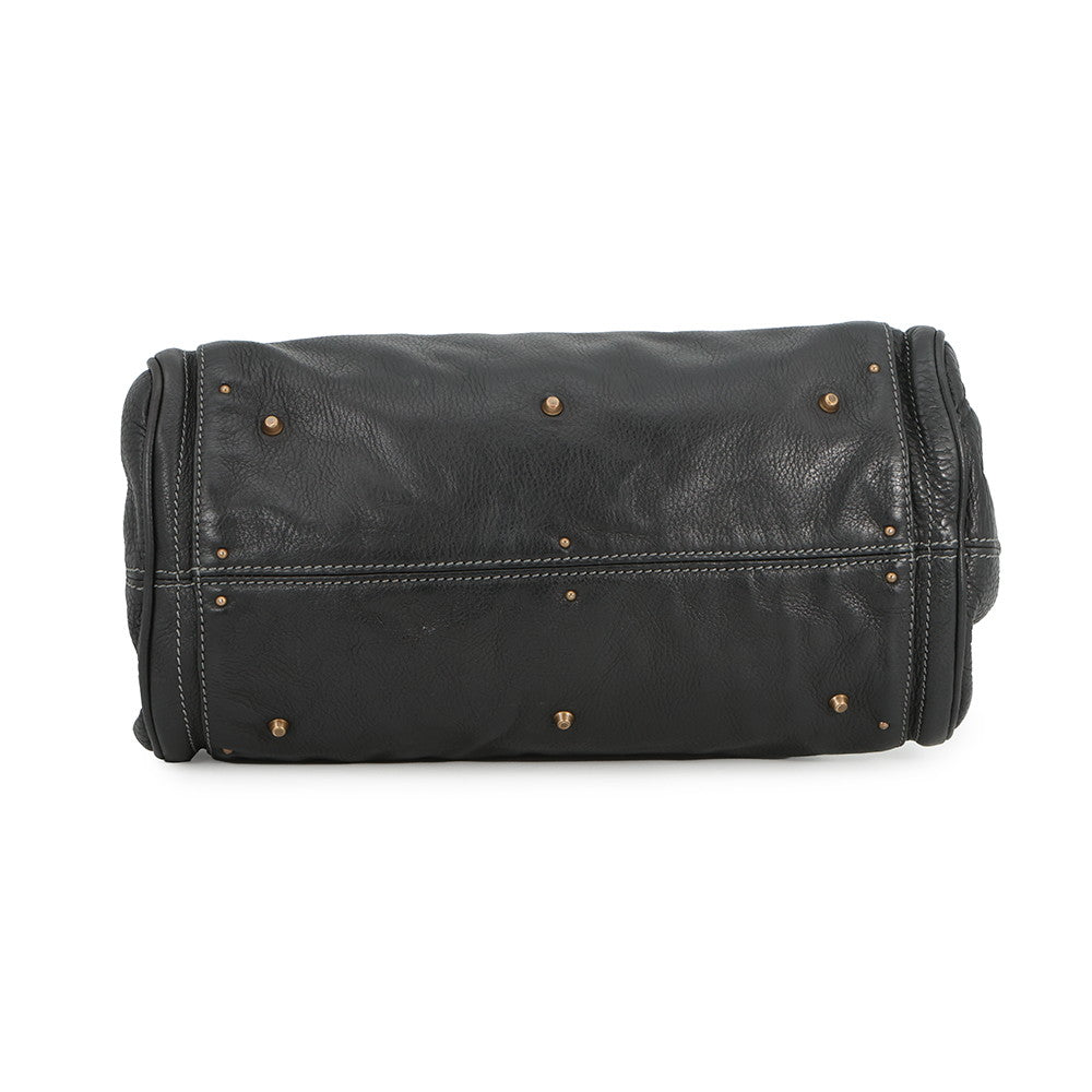 Chloe Paddington Black Leather
