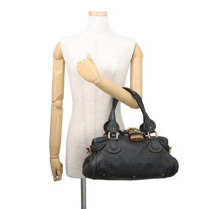 Chloe Paddington Black Leather