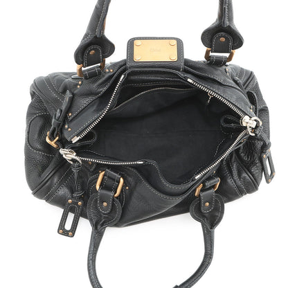 Chloe Paddington Black Leather