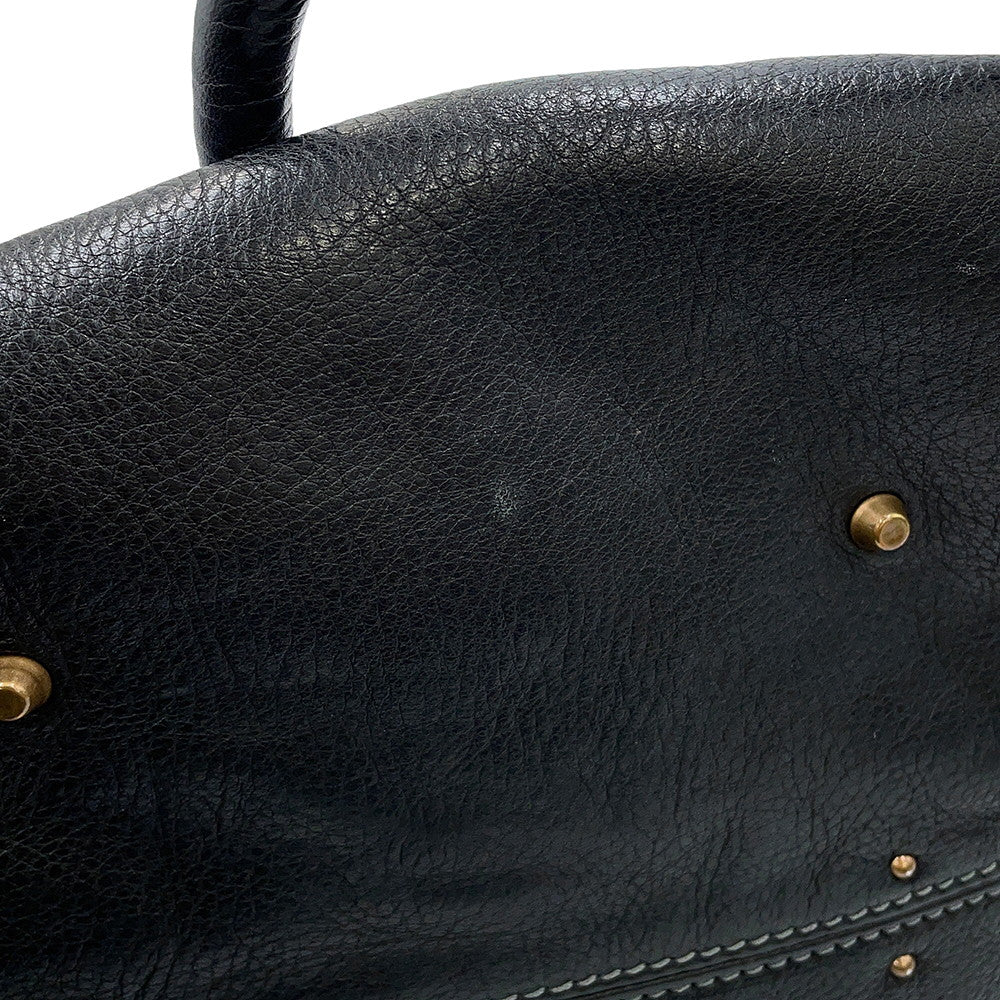 Chloe Paddington Black Leather