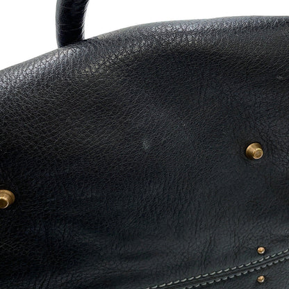 Chloe Paddington Black Leather