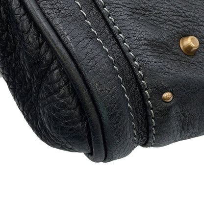 Chloe Paddington Black Leather